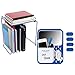 Five Star Locker Accessories Kit, Locker Shelf, Locker Mirror with Storage and Pegboard, Color Selected For You, 1 Count (81178)