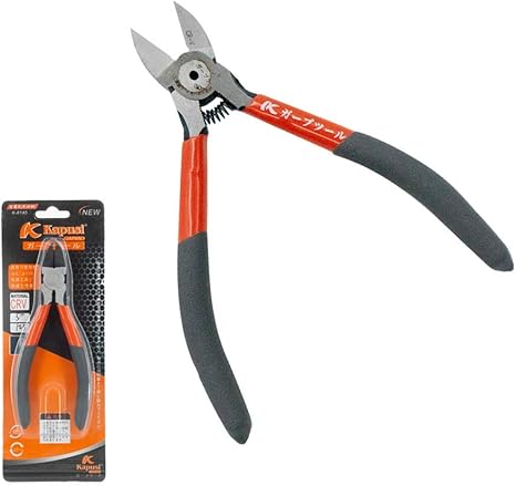 Amazon ニッパー プラモデル 電工 精密薄刃ニッパー 強力ニッパ マイクロ 工具 精密ニッパー 繊細な作業 工具 切れ味抜群 小型 軽量タイプ 上級者 初心者にも 125mm 小型ニッパ
