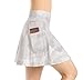 Nidalee Women Tennis Skirt Active Sports Running Golf Skort with Pocket