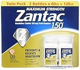 Zantac 150 Maximum Strength Tablets, Original 120 Count