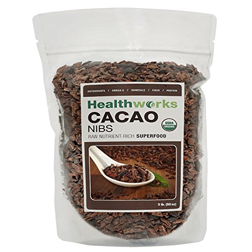 Healthworks Cacao Nibs Raw Organic