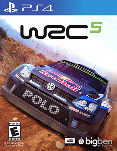 WRC 5 - PlayStation 4 - Standard Edition