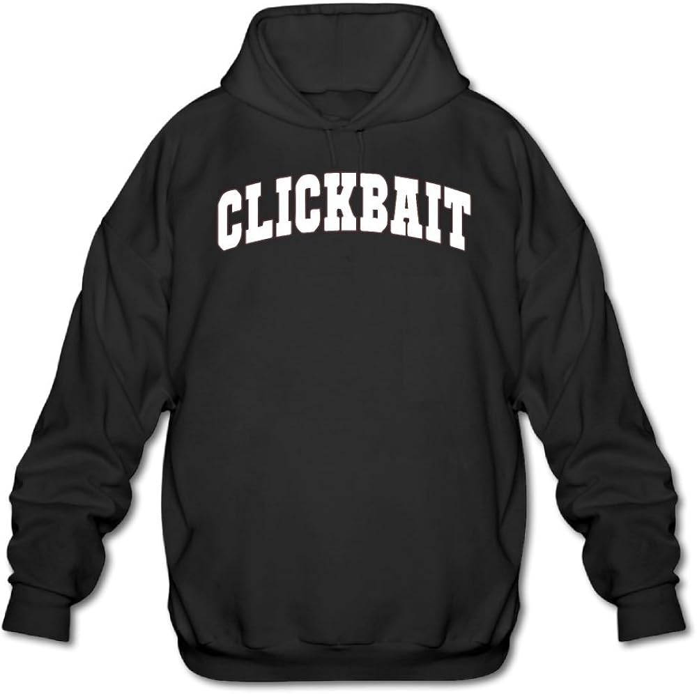 david dobrik black clickbait hoodie