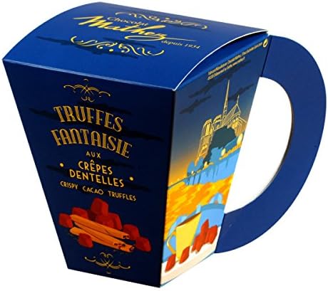 Chocolate Truffles Box "Cup of Tea Crispy" 150g