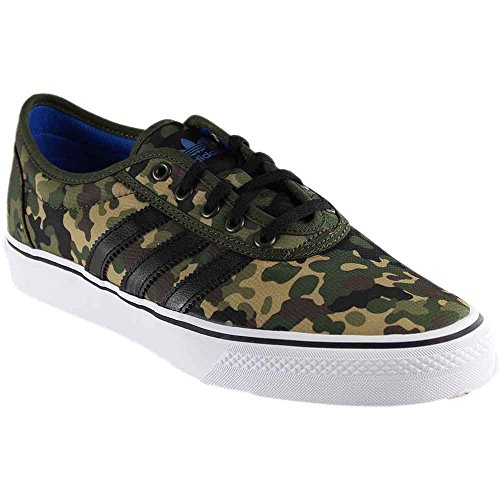 adidas Adi-Ease Sneakers Night Cargo/Core Black/Footwear White Mens 7