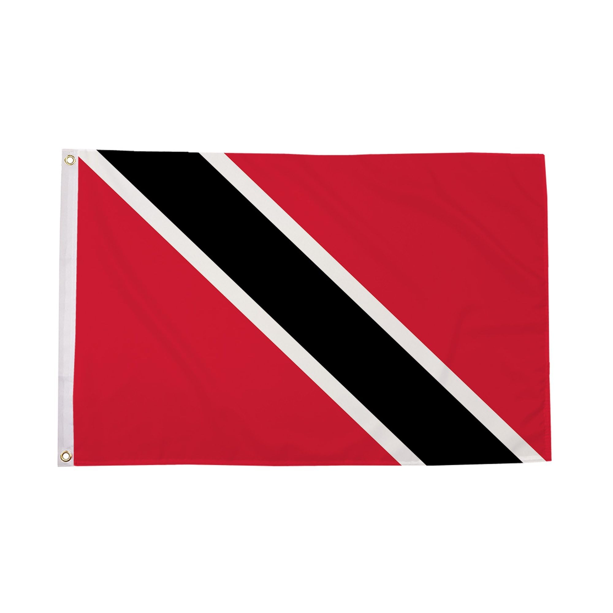 Flagtex Trinidad and Tobago Flag 8ft x 5ft Extra Large Flag 240cm x 150cm | Premium Woven Polyester with Brass Eyelets | Indoor Outdoor Garden Decoration Wall Hanging Display