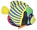 Wild Republic Emperor Angelfish Plush, Stuffed Animal, Plush Toy, Gifts for Kids, Sea Critters 8 Inches