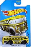 Hot Wheels - HW City 3/250 - Surfin' School Bus