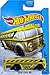 Hot Wheels - HW City 3/250 - Surfin' School Bus