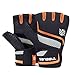 Sanabul PAW Gel Boxing Hand Wraps for Men & Women Muay Thai MMA Kickboxing Quick Wraps Boxing Inner Gloves, Wrist Knuckle Protection, Orange, S/M