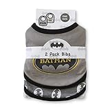DC Comics Batman Infant Boy's 2 Pack of Bibs
