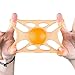 Zen Strength Hand Exerciser - Grip, Forearm Wrist Strengthener - Squeeze & Flex Finger Extension Trainer Therapy Stress Ball Training, Physical Rehabilitation Relief - Women Men (Medium)