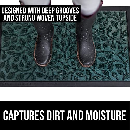Gorilla Grip AllSeason WeatherMax Doormat, 23x35, Durable Natural