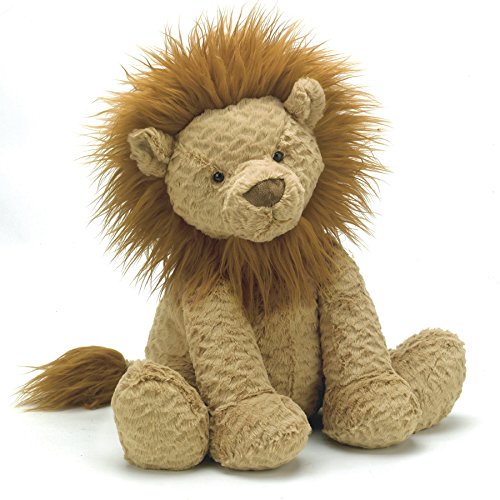 Jellycatfuddlewuddle Lion Stuffed Animal Large 12 Inches Big Cat