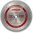 Oshlun SBNF-100100 10-Inch 100 Tooth TCG Saw Blade with 5/8-Inch Arbor for Aluminum and Non Ferrous Metals