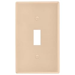 Peach Puff Blank Wall Plates Cover for Light Switch