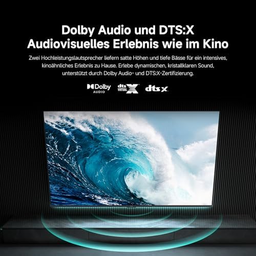TV F 55 Zoll (140 cm), 4K UHD Smart TV, Fire OS8, HDR10, L55MB-FAEU
