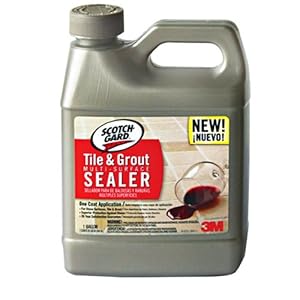 Scotchgard Multi-Surface Tile and Grout Sealer, 1-Gallon - Hardware Sealers - Amazon.com