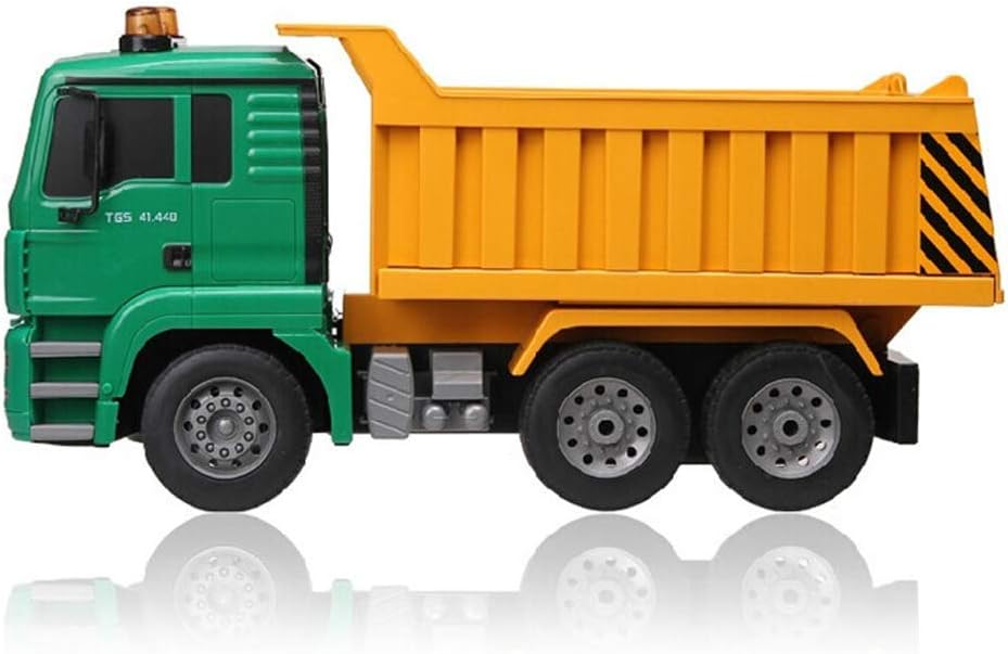 rc lorry and trailer