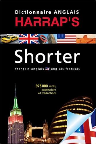 Amazon Com Dictionnaire Harrap S Shorter Anglais Francais French Edition French And English Edition 9780245509964 Collectif Collectif Books