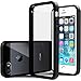 Caseology Crystalline for iPhone SE / 5S / 5 Case - [Transparent / Minimal] - Black