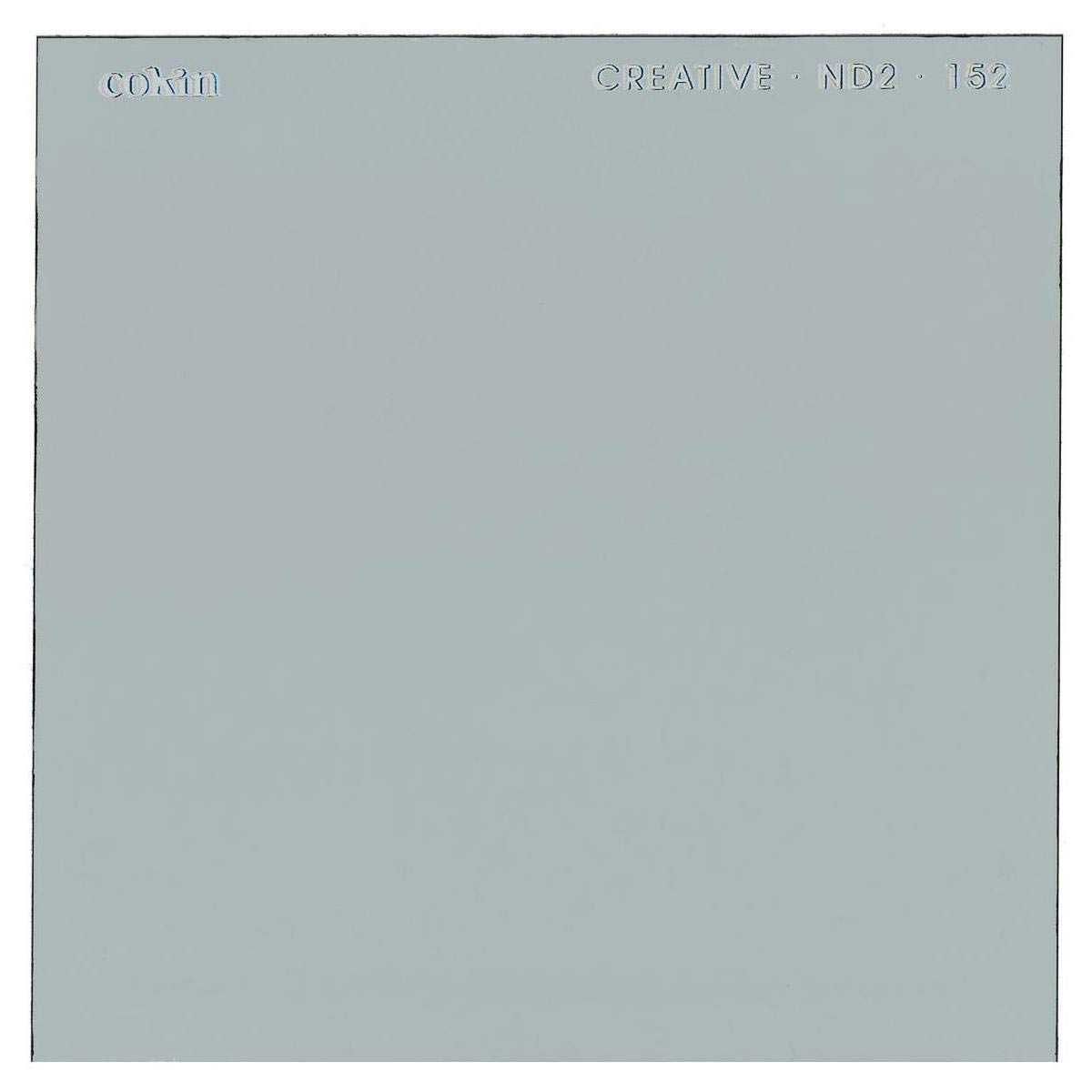 Cokin P152 Neutral Grey ND2X Square Filter