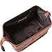 Amerileather Toiletry Bag with Bonus Accessories (Distressed Brown)