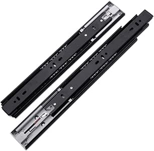 Bestgle 10 Inch Full Extension Ball Bearing Drawer Slide Cold