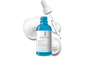 La Roche-Posay Hyalu B5 Pure Hyaluronic Acid Serum for Face | Vitamin B5 + Hyaluronic Acid + Madecassoside | Hydrating Serum Visibly Plumps Skin | Sensitive Skin Safe | Anti Aging Serum | Oil-Free
