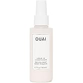 OUAI Leave In Conditioner & Heat Protectant for Hair - Prep Hair for Styling or Use as Detangling Spray to Fight Frizz & Flyaways - No Parabens, Sulfates or Phthalates (4.7 oz)