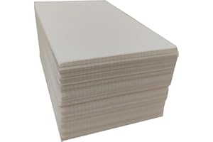 VIECAM 500 4x6 (100x150mm) Fanfold Direct Thermal Shipping Labels – 500 Commercial Grade Labels