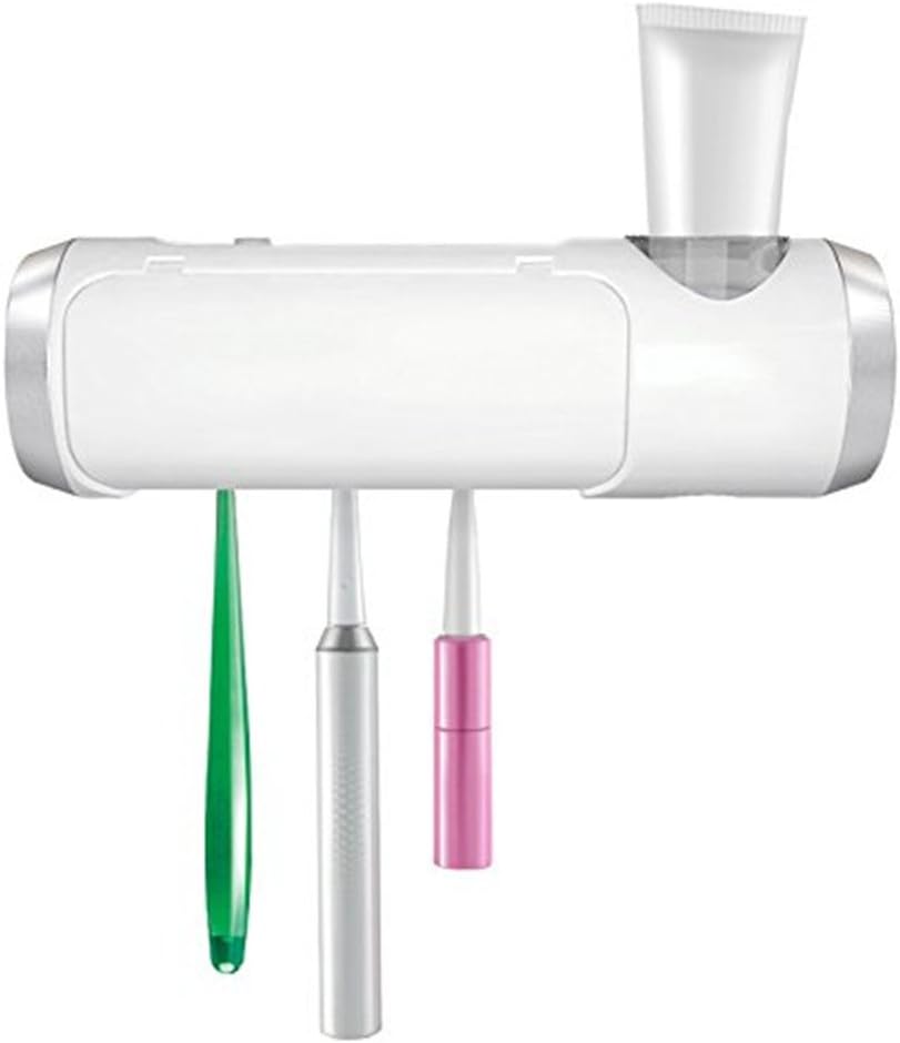 BulzEU Eletric Toothbrush UV Sterilizer Case Portable Rechargeable Toothbrush Sanitizer Holder Wall Mounted Sanitizer