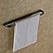 Rozin Bathroom Oil Rubbed Bronze Single Towel Bar Wall Mounted Towel Rack