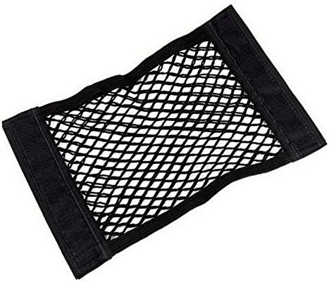 Alfto Car Auto Back Rear Trunk Seat Elastic String Net Mesh Storage Bag Pocket Cage