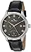 Lucien Piccard Men's 'Volos' Quartz Stainless Steel and Black Leather Casual Watch (Model: LP-10339-014-RA)