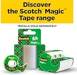 Scotch Magic Invisible Tape 3 Refill Rolls 19mm x 25m General Purpose view 10
