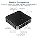 Bluetooth 5.0 Transmitter Receiver, HiGoing Digital Optical TOSLINK/SPDIF, RCA and 3.5mm Audio Adapter, aptX HD, aptX LL, Low Latency, Pair 2 at Once, for TV, car Radio, Mobile etc