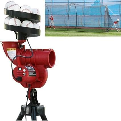 batting cage machines