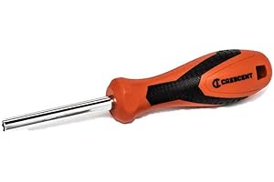 Crescent 1/4" Drive Dual Material Bit Holding Screwdriver Handle - CRW25C
