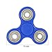 fidget work Tri Hand Spinner Ultra Fast Bearings Finger Toy, Great Gift, Blue