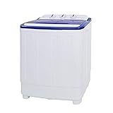 KUPPET Portable Washing Machine, Compact Twin Tub