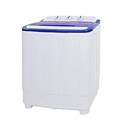 KUPPET Portable Washing Machine, Compact Twin Tub