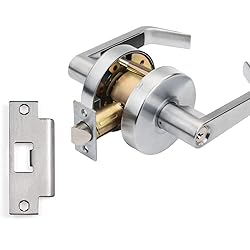 Dynasty Hardware Storeroom Door Lock Keyed Lever