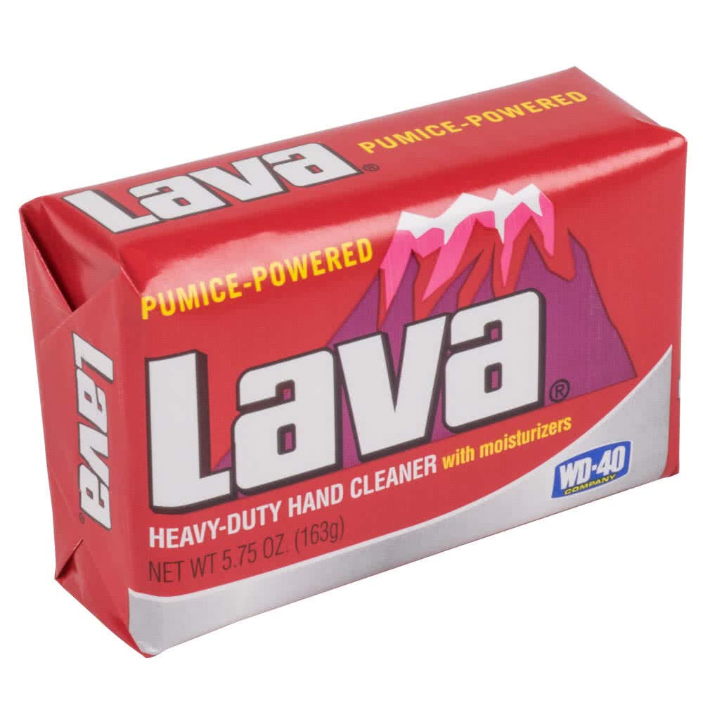 Lava Heavy-Duty Hand Cleaner with Moisturizers, Twin-Pack, 5.75 OZ (100867)
