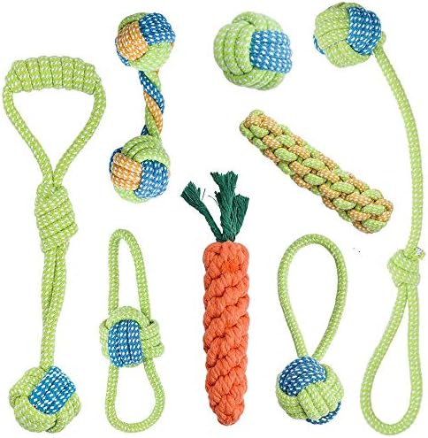 歯磨き小中型犬に適用 B07t852rr5 100 品質保証 激安超特価 Pcソフト 大型家電 8枚セット犬ロープおもちゃ犬おもちゃ犬用玩具噛む おもちゃ清潔 新作製品 世界最高品質人気 B07t852rr5 Wistomjp 正規品送料無料