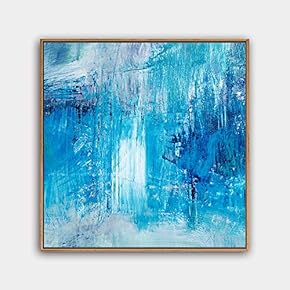 signwin Framed Canvas Wall Art Abstract Color Painting...