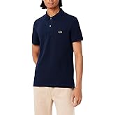 Lacoste Men's Slim Fit L12.12 Short Sleeve Pique Polo Shirt