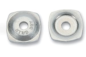 Stud Boy 18-33910 Power Plate 5/16" Backers Natural 96/Pk