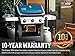 Weber 45020001 Spirit II E-310 3-Burner Liquid Propane Grill, Sapphire