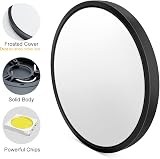 LightingWill 12in LED Flush Mount Ceiling Light 24W 3200LM 2800K Warm White view 4